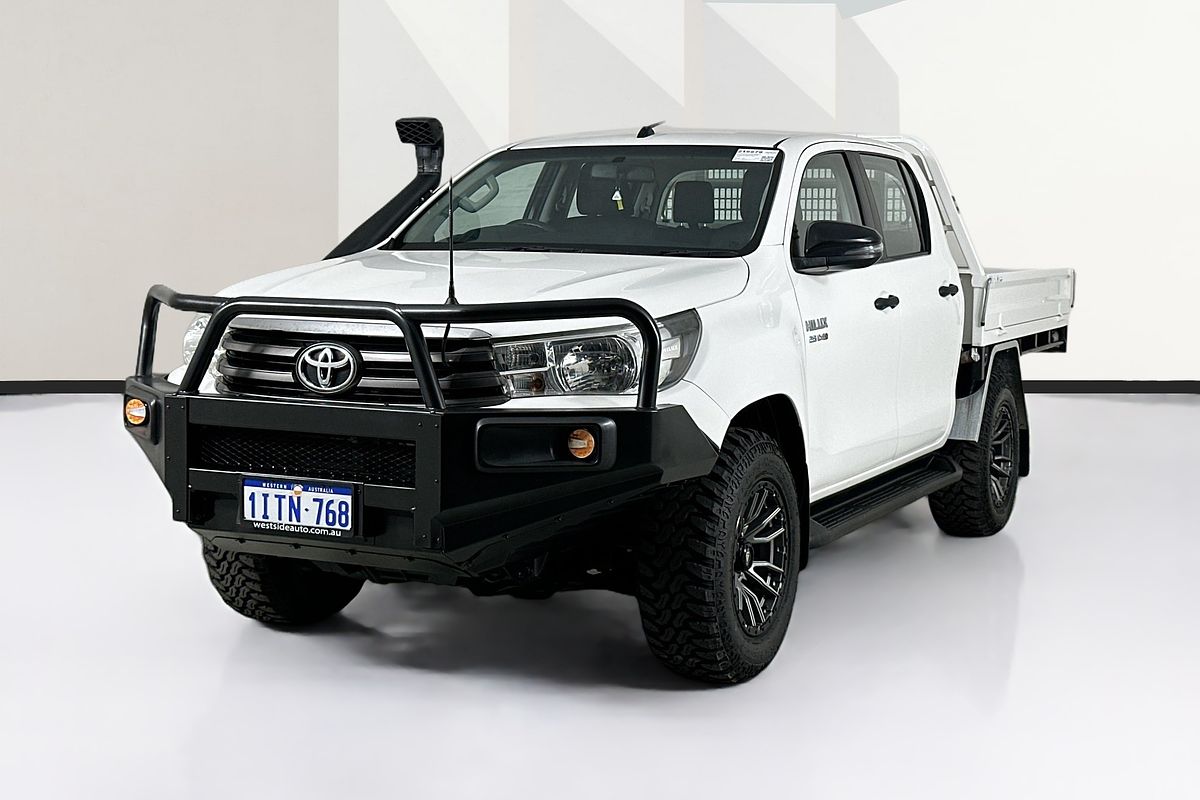 2018 Toyota HILUX SR (4x4) GUN126R MY17 4X4