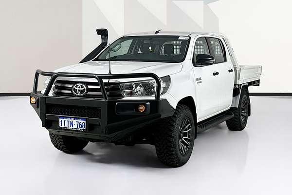 2018 Toyota HILUX SR (4x4) GUN126R MY17 4X4