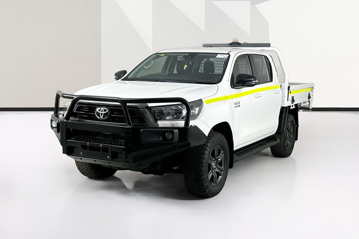2022 Toyota HILUX SR (4x4) GUN126R 4X4