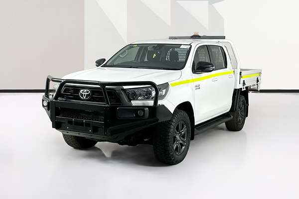 2022 Toyota HILUX SR (4x4) GUN126R 4X4