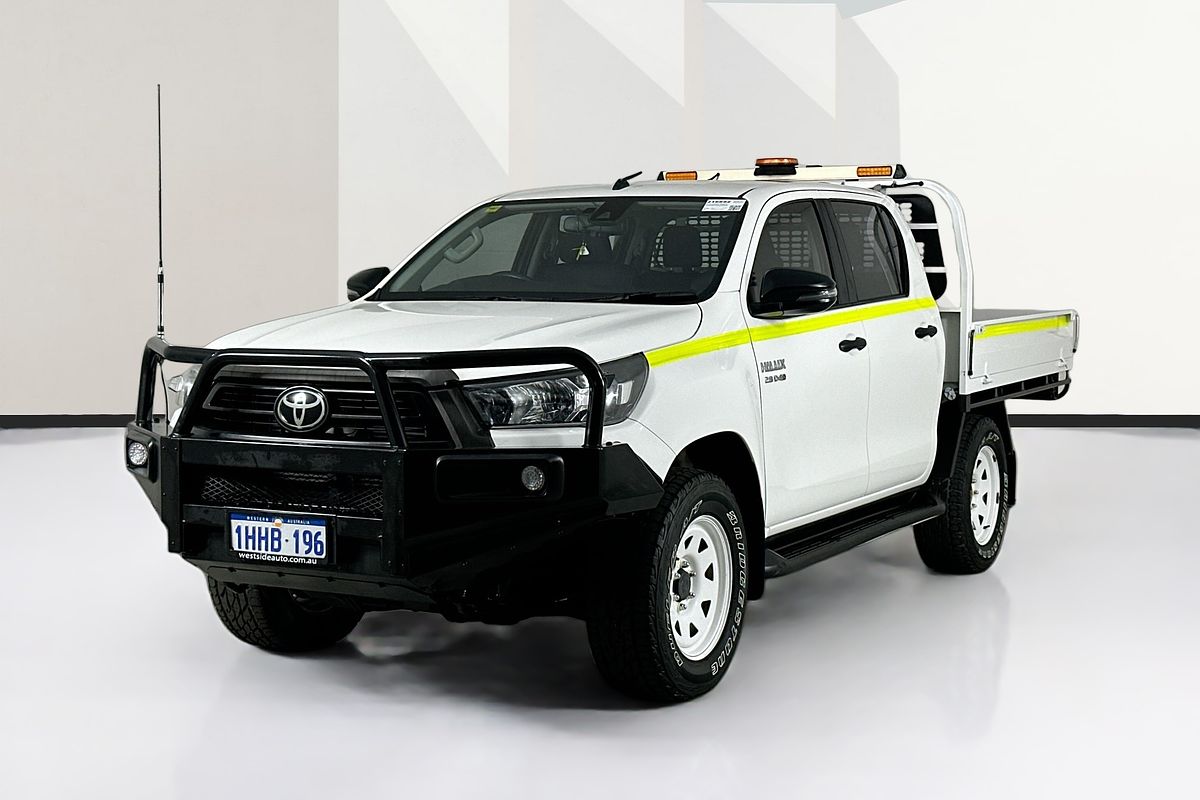 2021 Toyota HILUX SR (4x4) GUN126R 4X4