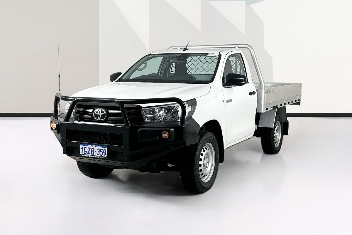 2019 Toyota HILUX WORKMATE (4x4) GUN125R MY19 4X4