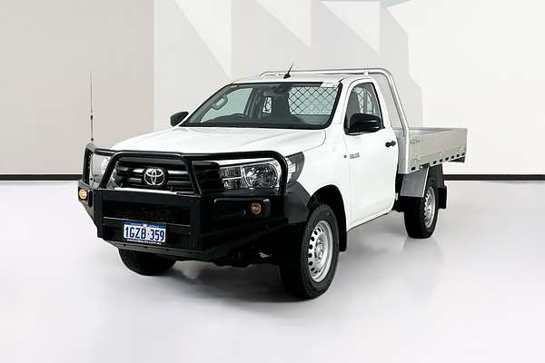 2019 Toyota HILUX WORKMATE (4x4) GUN125R MY19 4X4