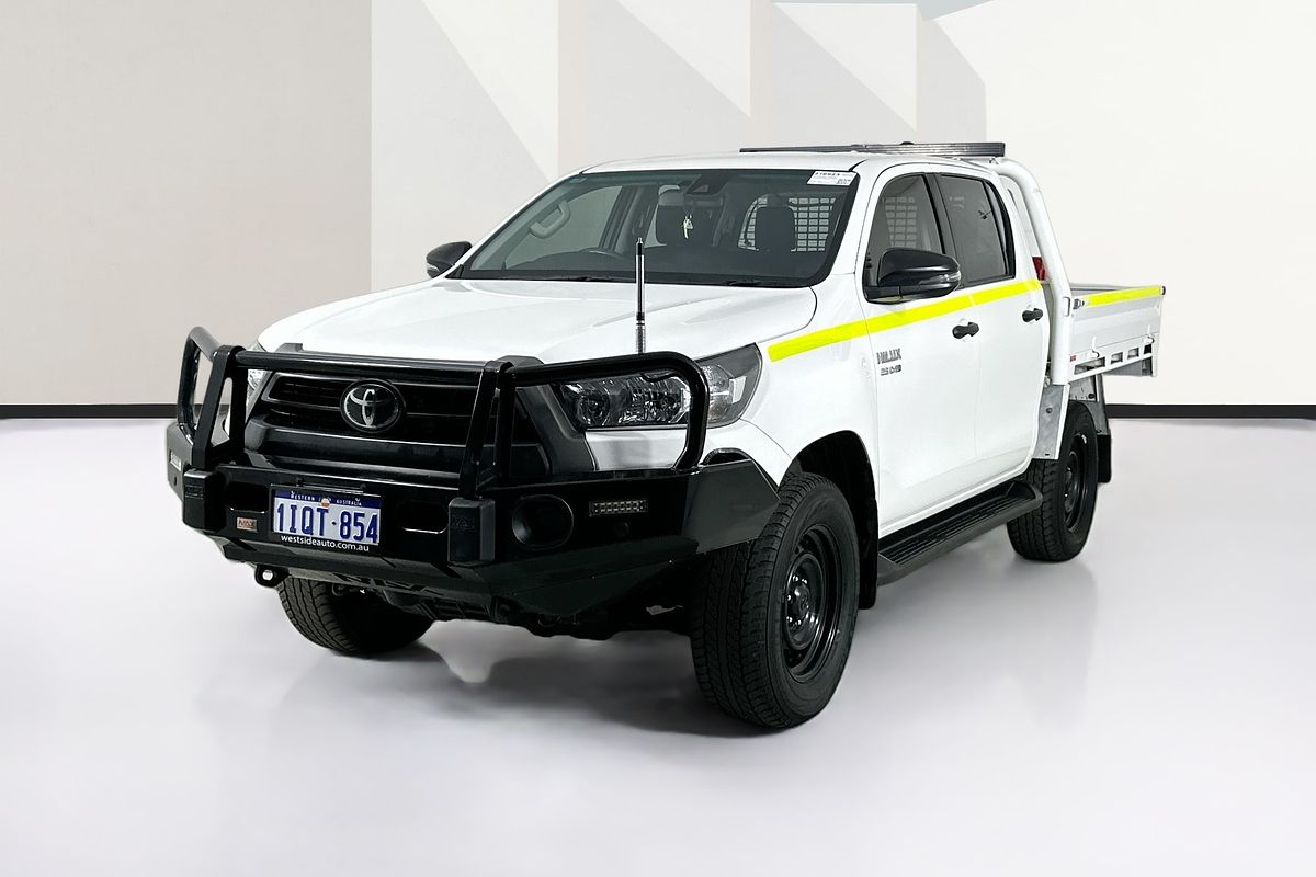 2022 Toyota HILUX SR (4x4) GUN126R 4X4