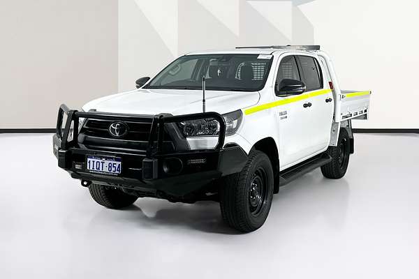 2022 Toyota HILUX SR (4x4) GUN126R 4X4