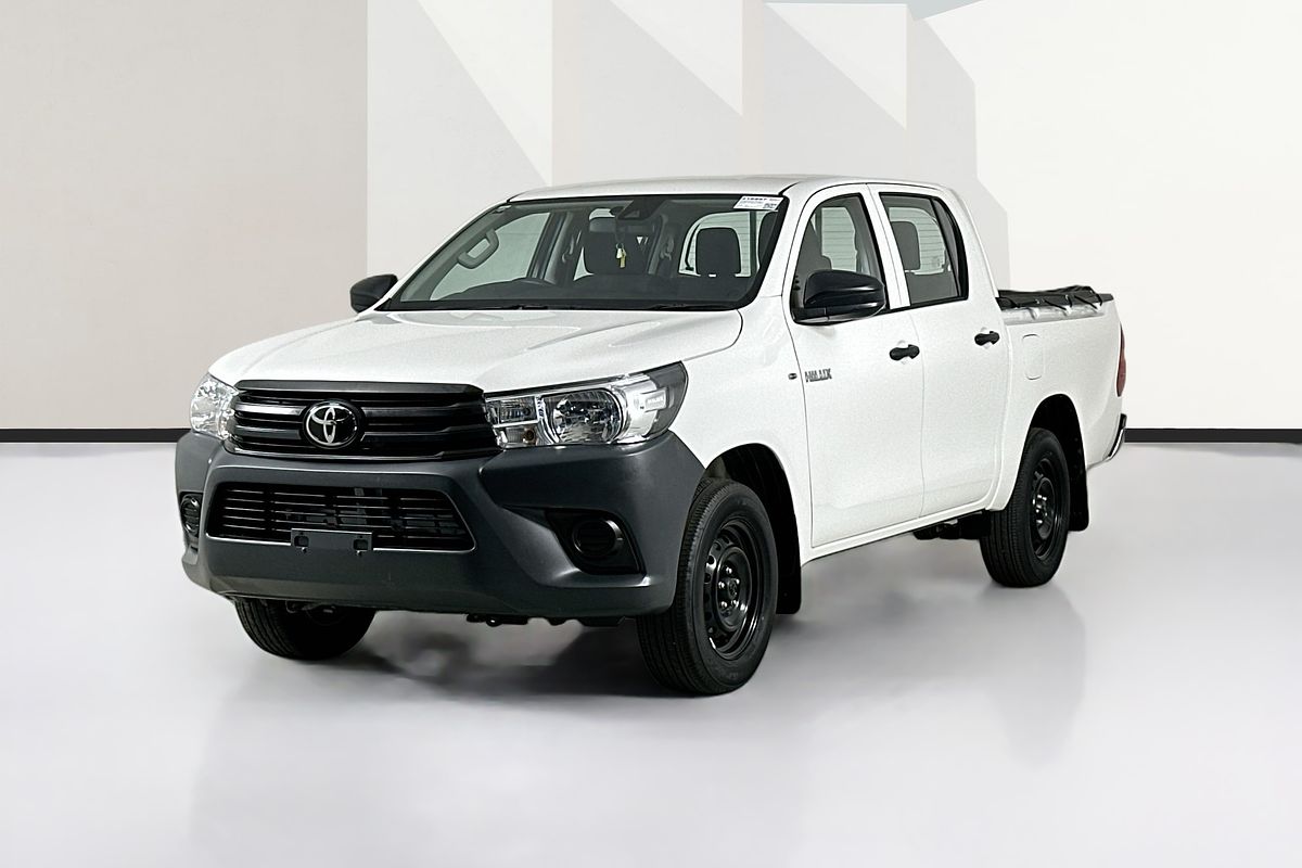 2022 Toyota HILUX WORKMATE (4x2) TGN121R REAR WHEEL DRIVE