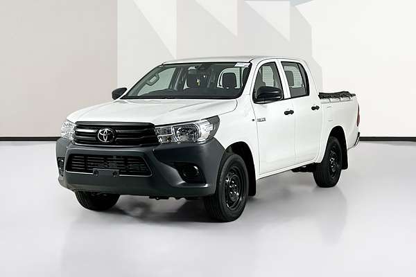2022 Toyota HILUX WORKMATE (4x2) TGN121R REAR WHEEL DRIVE