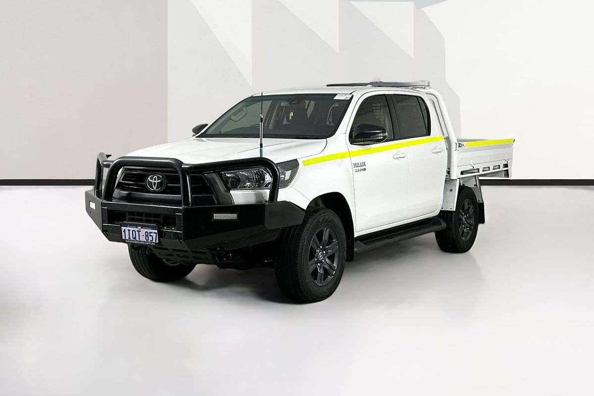 2023 Toyota HILUX SR (4x4) GUN126R 4X4