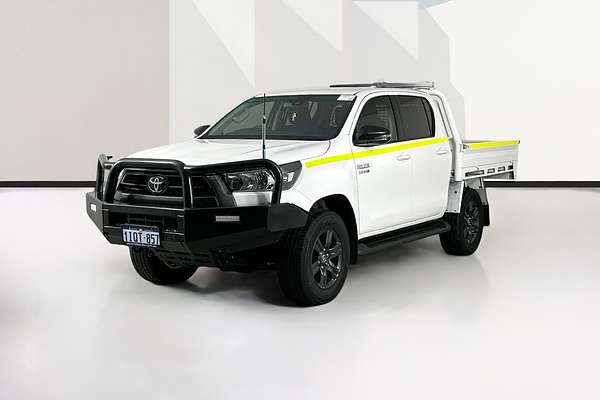 2023 Toyota HILUX SR (4x4) GUN126R 4X4