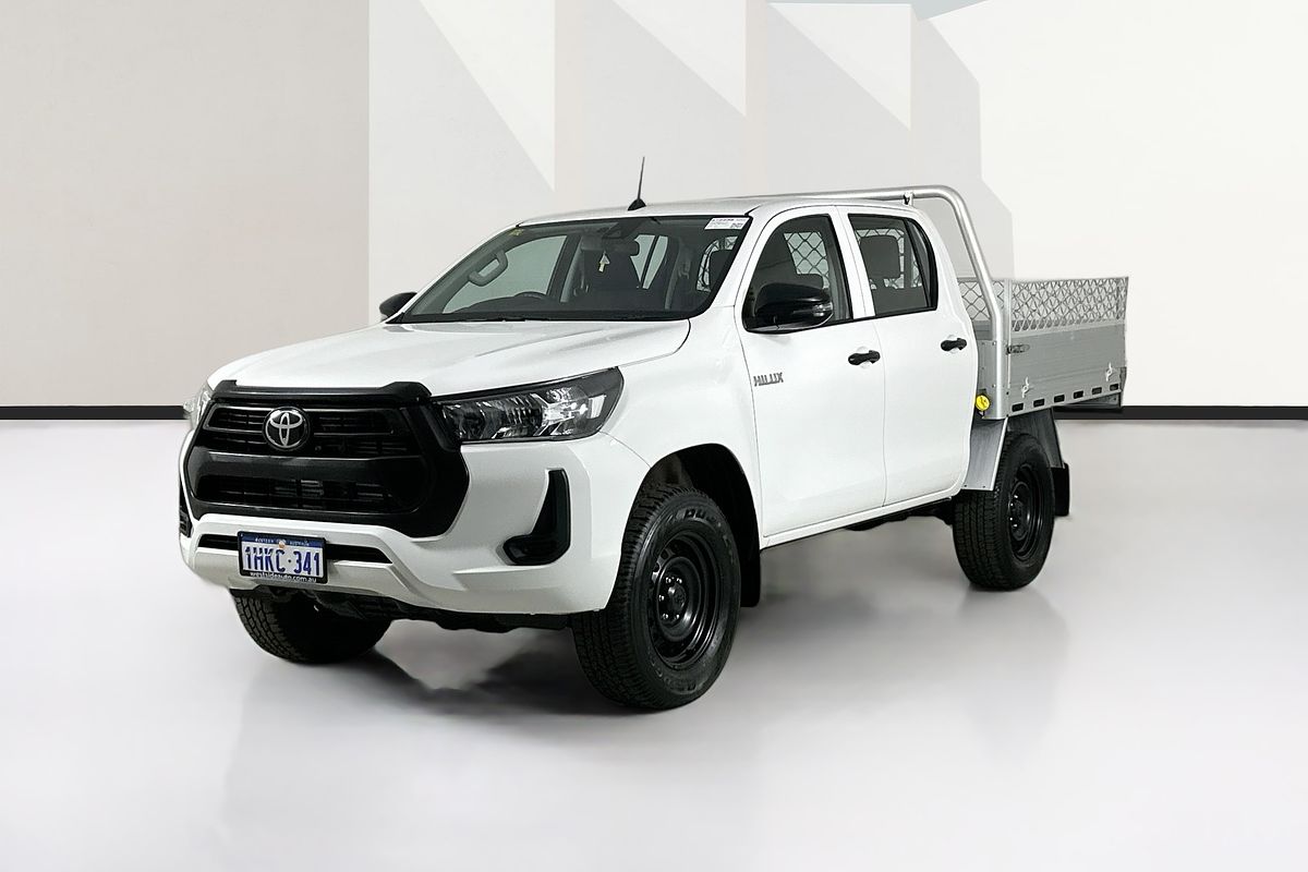 2021 Toyota HILUX WORKMATE HI-RIDER GUN135R FACELIFT REAR WHEEL DRIVE
