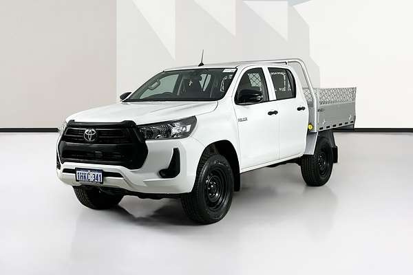 2021 Toyota HILUX WORKMATE HI-RIDER GUN135R FACELIFT REAR WHEEL DRIVE