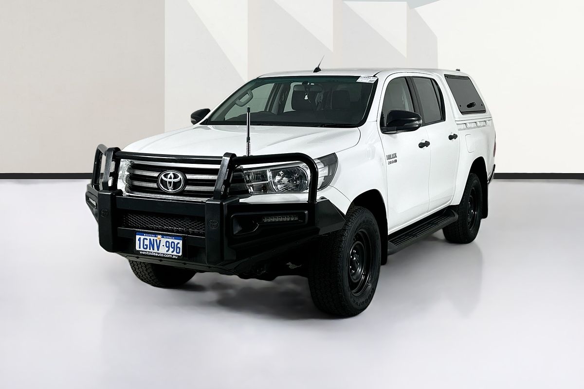 2018 Toyota HILUX SR (4x4) GUN126R MY17 4X4
