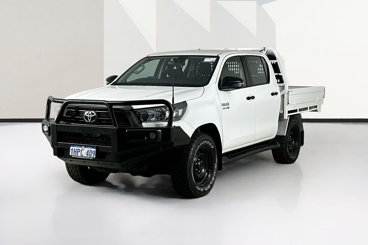 2022 Toyota HILUX SR (4x4) GUN126R 4X4