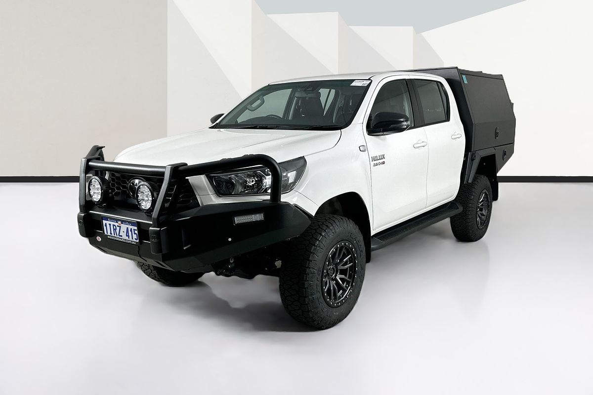2024 Toyota HILUX SR (4x4) GUN126R 4X4