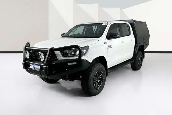 2024 Toyota HILUX SR (4x4) GUN126R 4X4