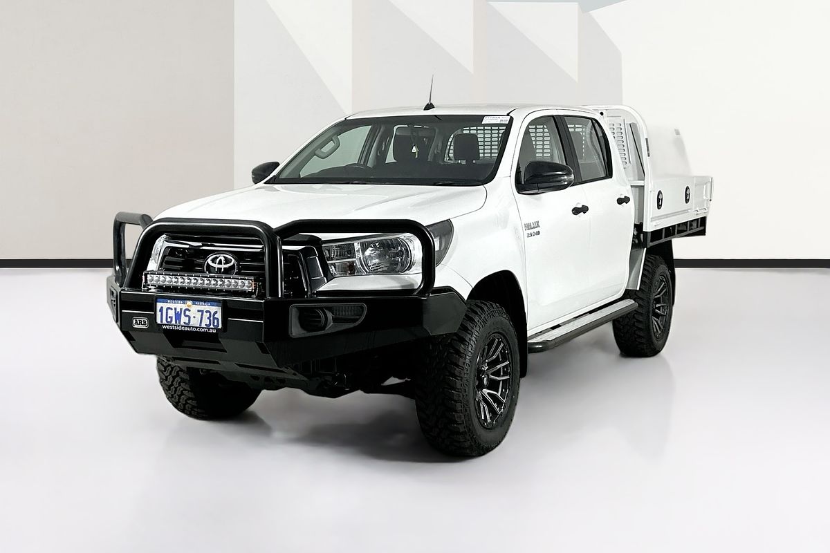 2019 Toyota HILUX SR (4x4) GUN126R MY19 4X4