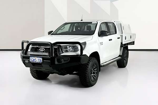 2019 Toyota HILUX SR (4x4) GUN126R MY19 4X4