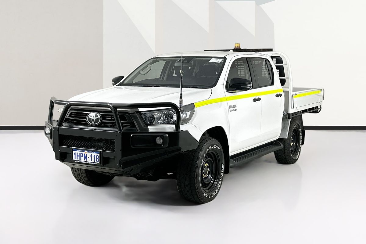 2022 Toyota HILUX SR (4x4) GUN126R 4X4