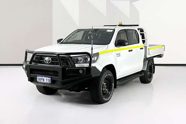 2022 Toyota HILUX SR (4x4) GUN126R 4X4