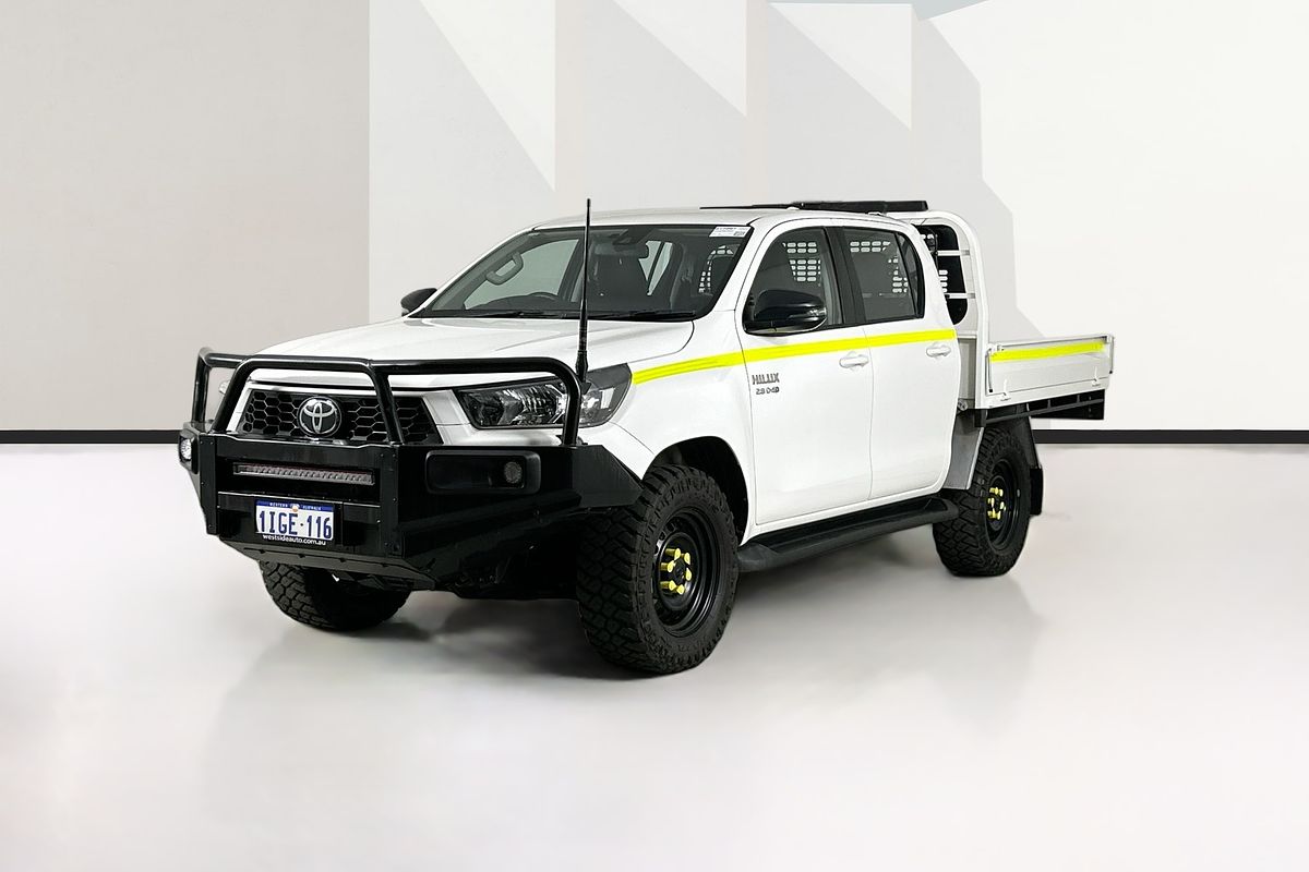 2024 Toyota HILUX SR (4x4) GUN126R 4X4
