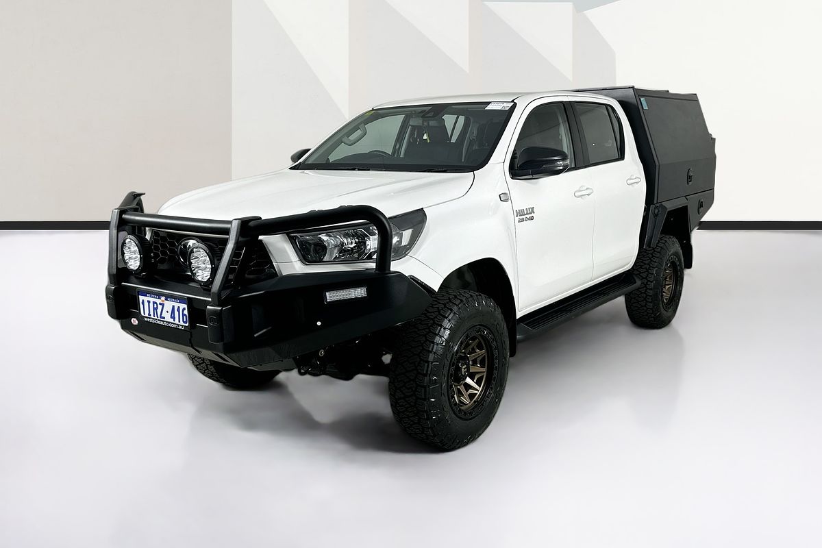 2024 Toyota HILUX SR (4x4) GUN126R 4X4