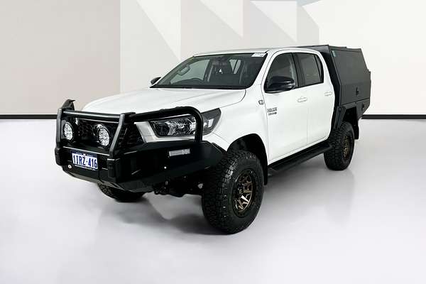 2024 Toyota HILUX SR (4x4) GUN126R 4X4