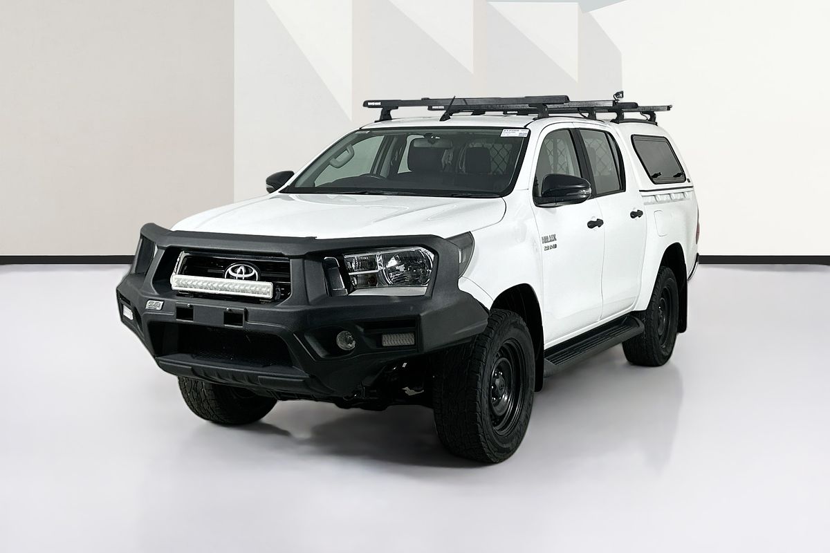 2019 Toyota HILUX SR HI-RIDER GUN136R MY19 REAR WHEEL DRIVE