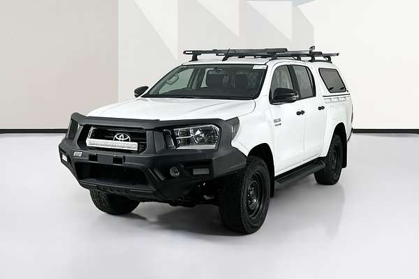 2019 Toyota HILUX SR HI-RIDER GUN136R MY19 REAR WHEEL DRIVE