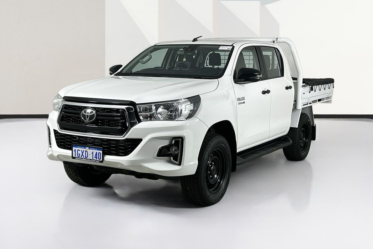 2019 Toyota HILUX SR HI-RIDER GUN136R MY19 UPGRADE REAR WHEEL DRIVE