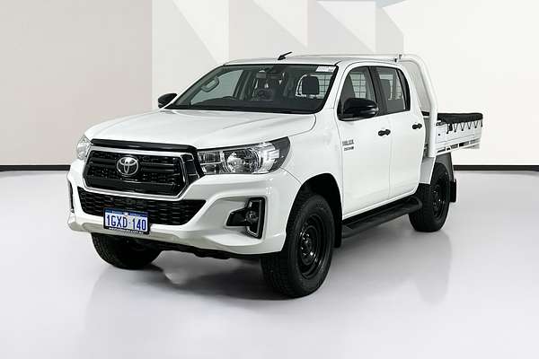 2019 Toyota HILUX SR HI-RIDER GUN136R MY19 UPGRADE REAR WHEEL DRIVE