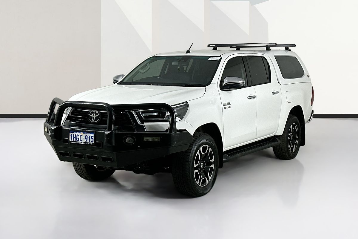 2021 Toyota HILUX SR5 (4x4) GUN126R FACELIFT 4X4