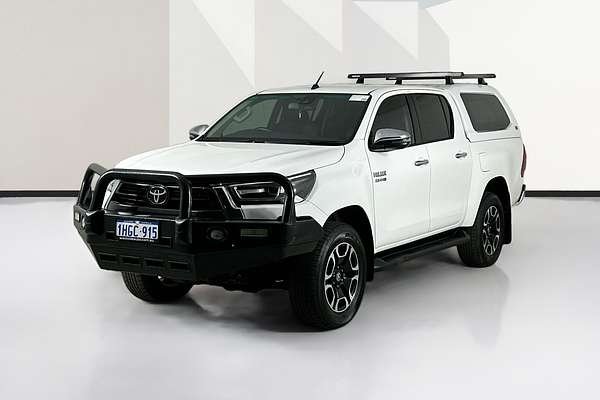2021 Toyota HILUX SR5 (4x4) GUN126R FACELIFT 4X4