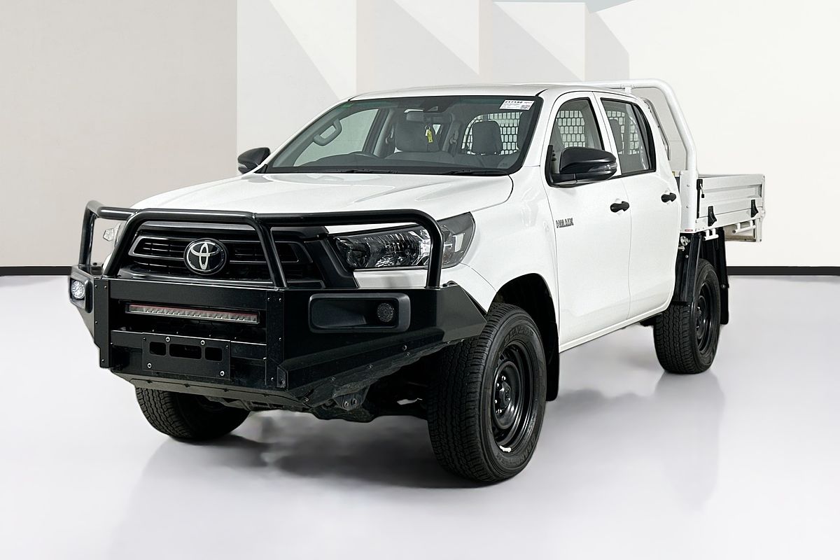 2024 Toyota HILUX WORKMATE (4x4) GUN125R 4X4