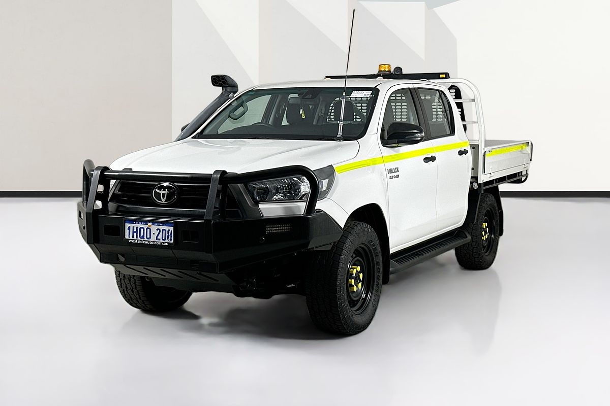 2022 Toyota HILUX SR (4x4) GUN126R 4X4