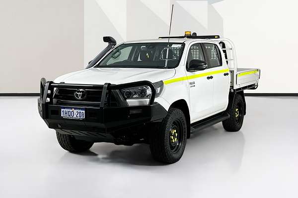 2022 Toyota HILUX SR (4x4) GUN126R 4X4