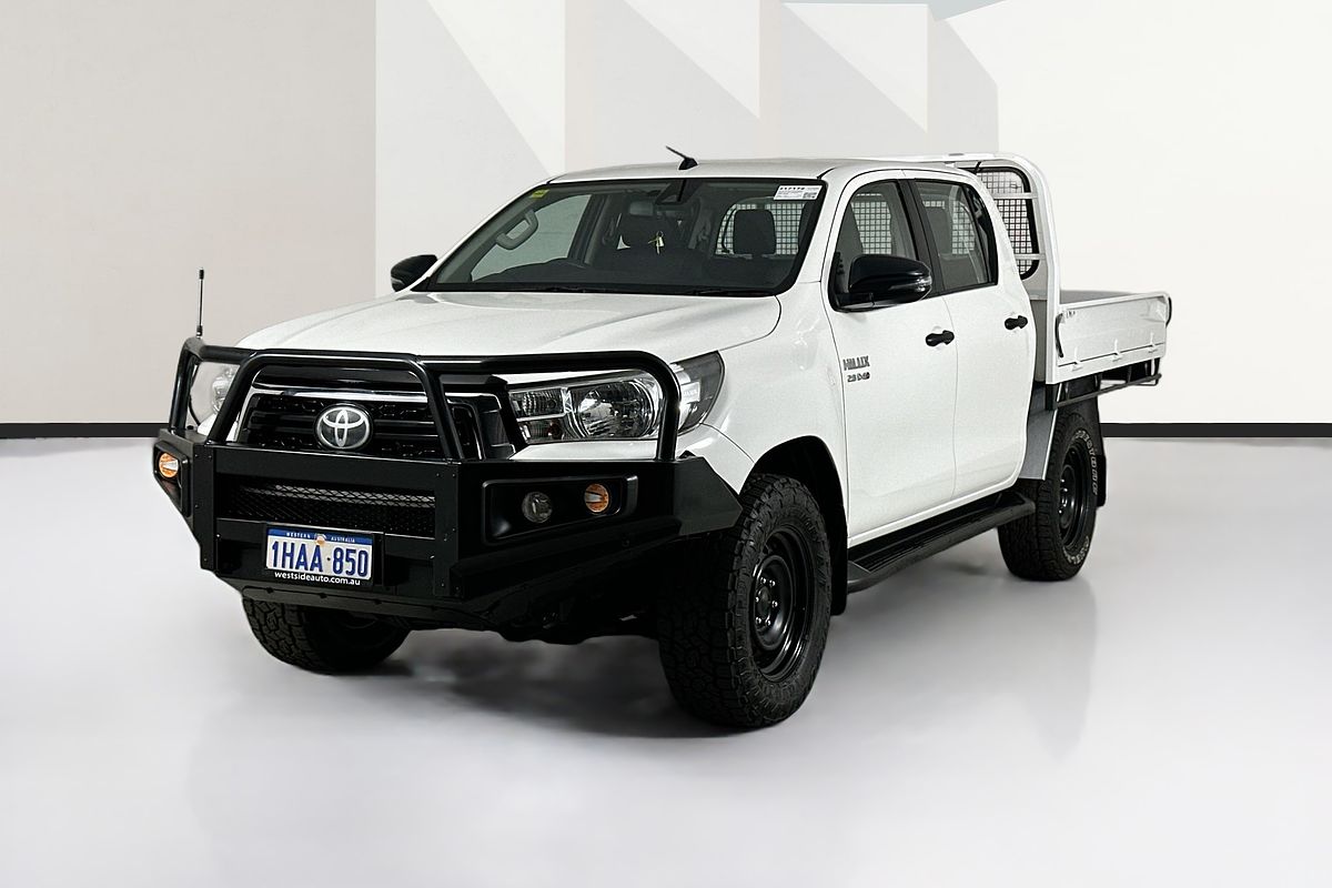 2020 Toyota HILUX SR (4x4) GUN126R MY19 UPGRADE 4X4