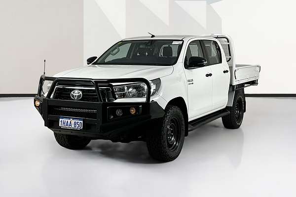 2020 Toyota HILUX SR (4x4) GUN126R MY19 UPGRADE 4X4
