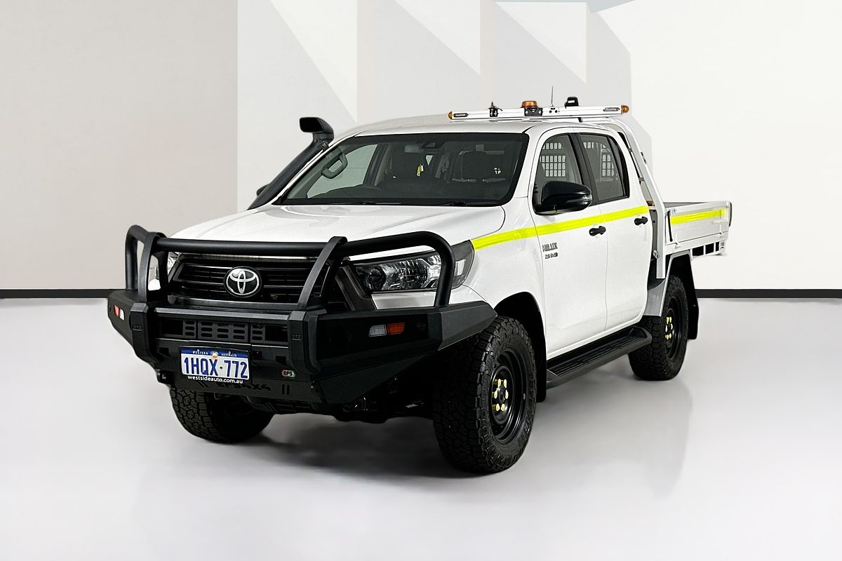 2022 Toyota HILUX SR (4x4) GUN126R 4X4