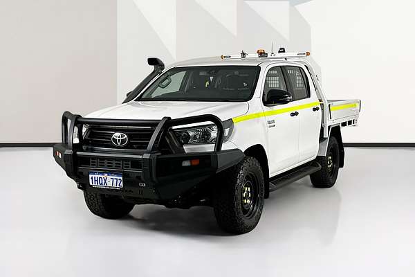 2022 Toyota HILUX SR (4x4) GUN126R 4X4
