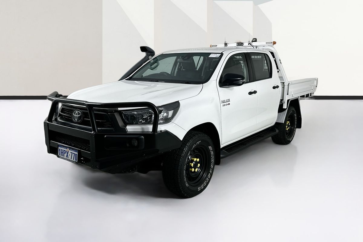 2022 Toyota HILUX SR (4x4) GUN126R 4X4