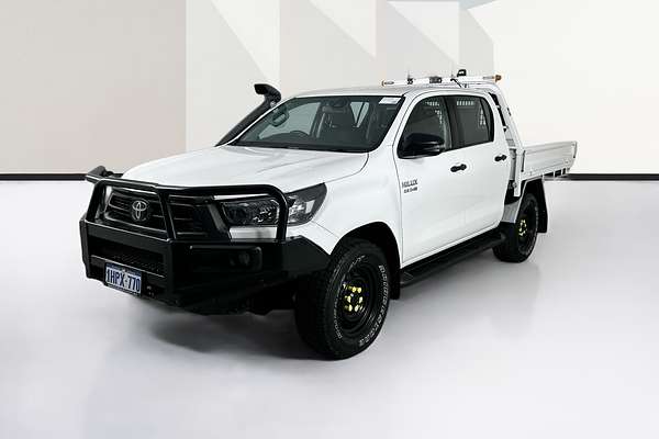 2022 Toyota HILUX SR (4x4) GUN126R 4X4