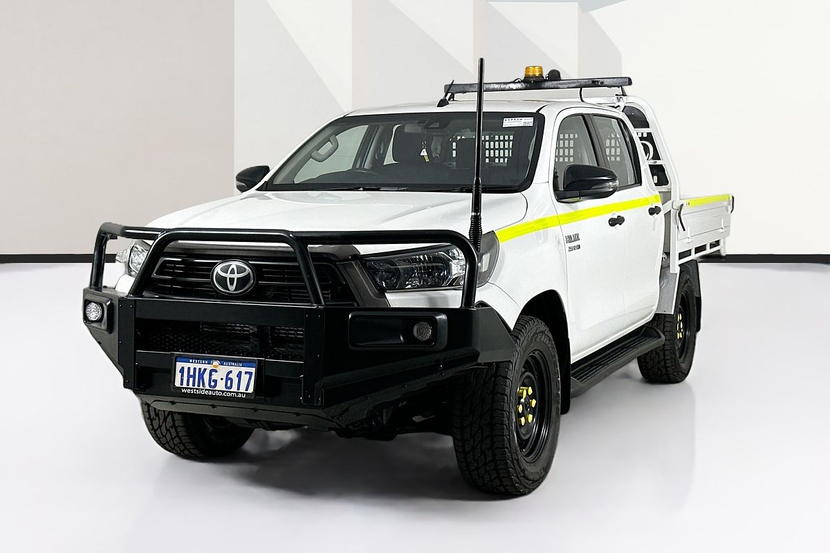2021 Toyota HILUX SR (4x4) GUN126R 4X4