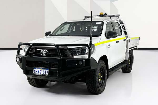 2021 Toyota HILUX SR (4x4) GUN126R 4X4