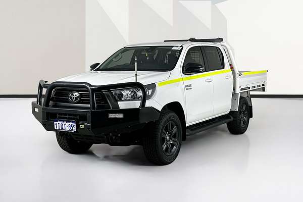 2023 Toyota HILUX SR (4x4) GUN126R 4X4