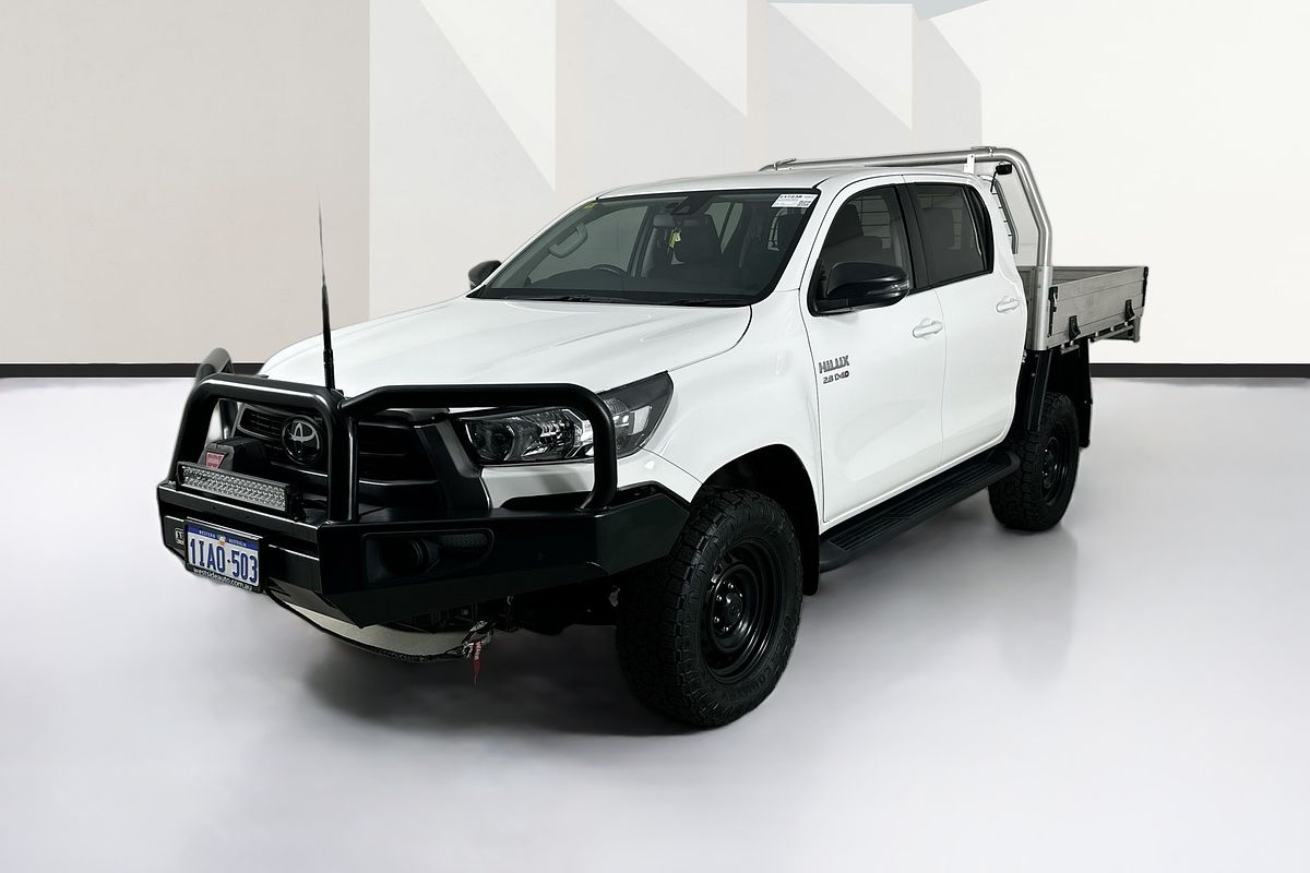 2023 Toyota HILUX SR (4x4) GUN126R 4X4