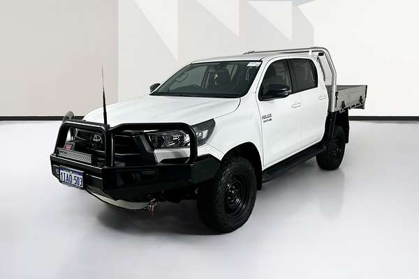 2023 Toyota HILUX SR (4x4) GUN126R 4X4