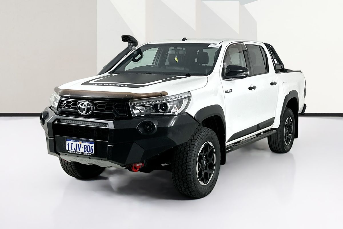 2019 Toyota HILUX RUGGED X (4x4) GUN126R MY19 4X4