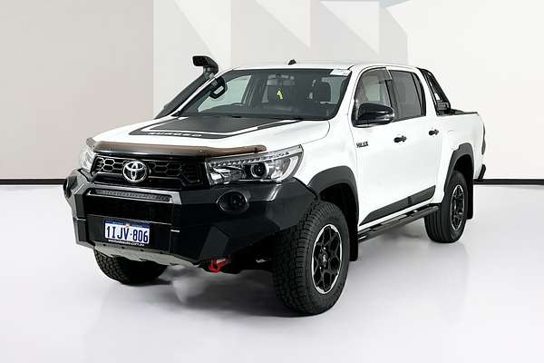 2019 Toyota HILUX RUGGED X (4x4) GUN126R MY19 4X4