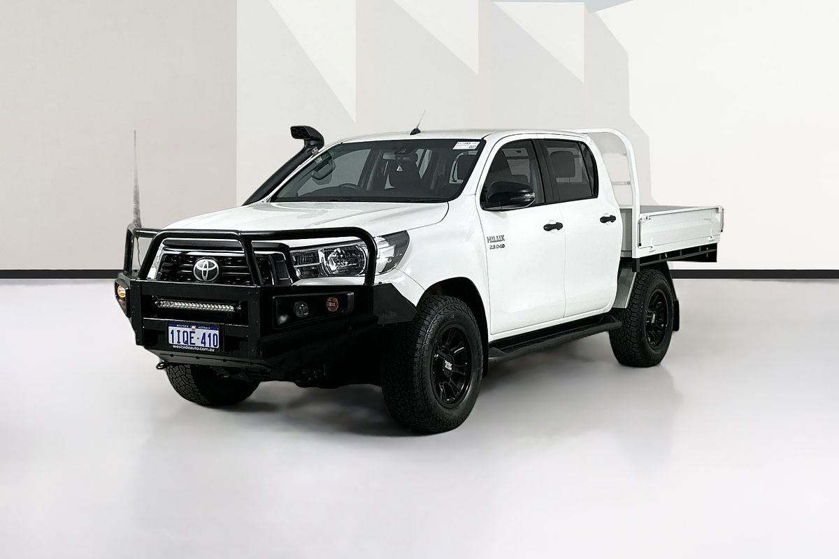 2020 Toyota HILUX SR (4x4) GUN126R MY19 UPGRADE 4X4