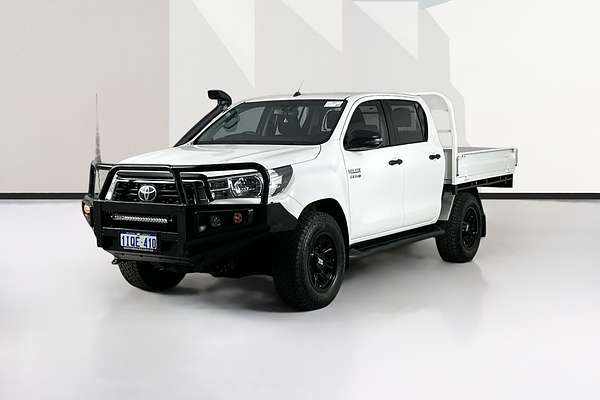 2020 Toyota HILUX SR (4x4) GUN126R MY19 UPGRADE 4X4